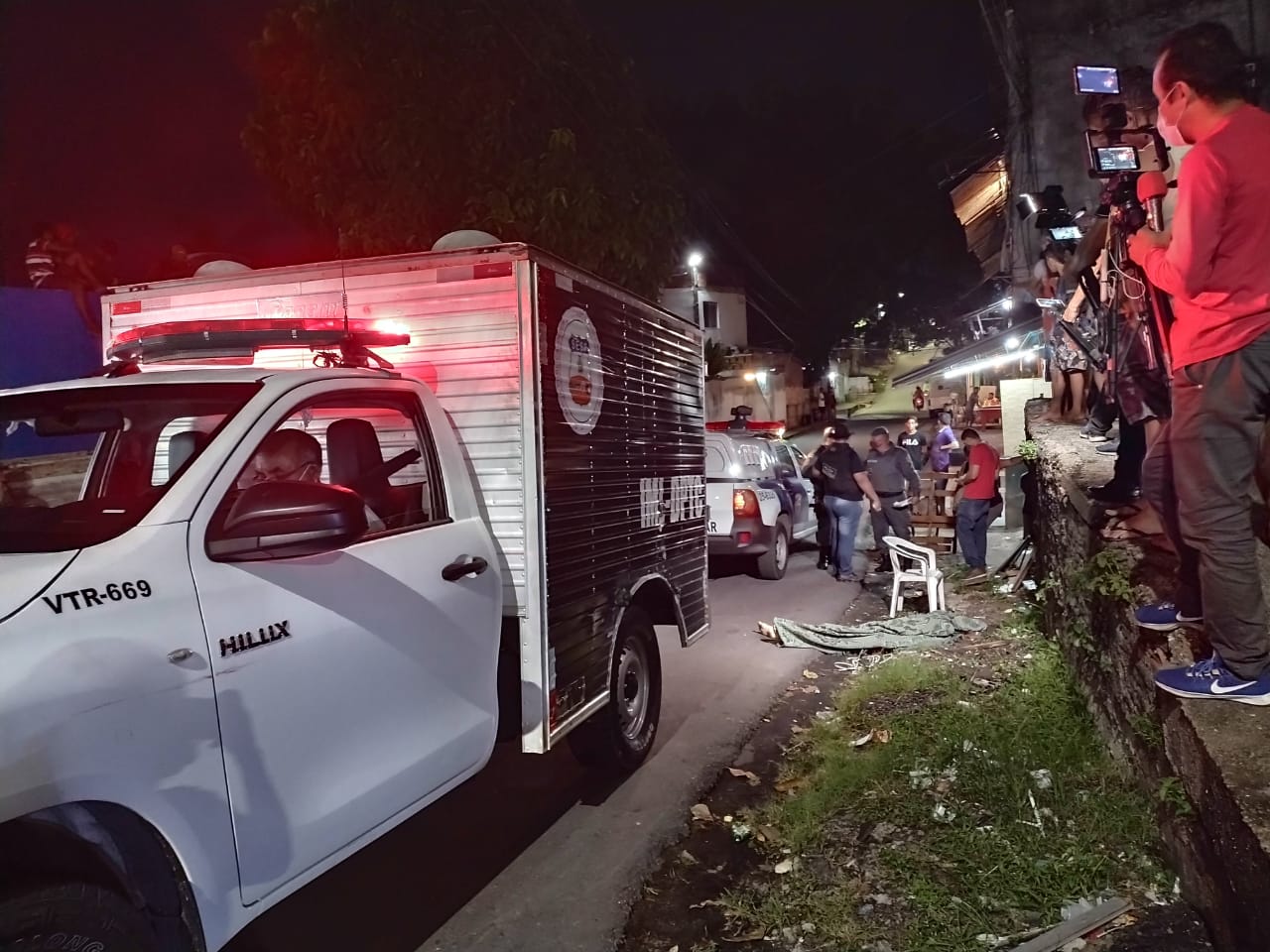 Suspeito de matar homem é reconhecido e preso enquanto fazia B.O em delegacia de Manaus