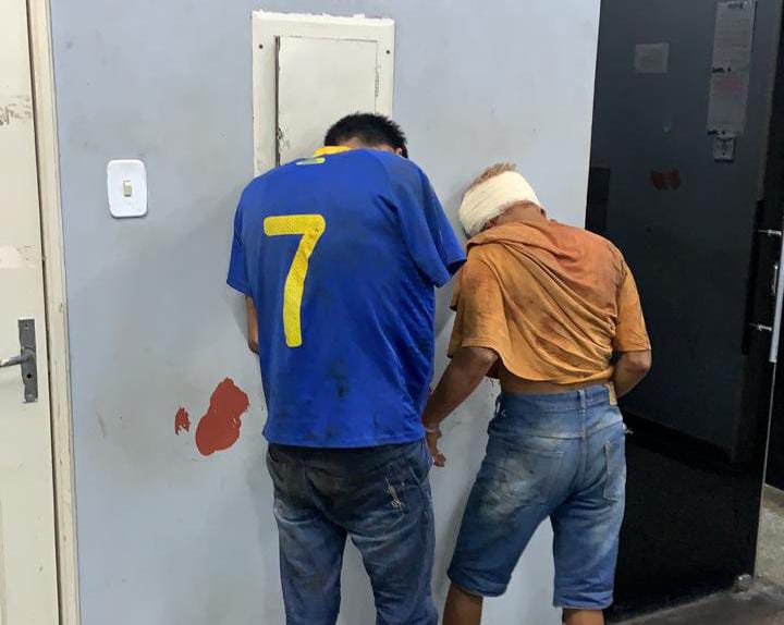 Dupla escapa da morte após ser espancada após arrastão em Manaus