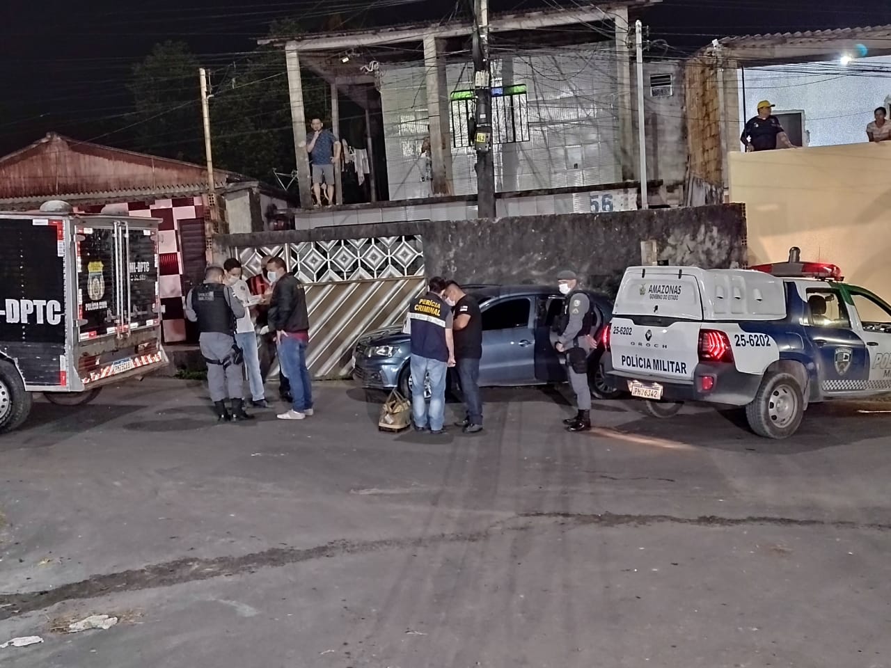 Motorista de App é morto durante emboscada para passageiro em Manaus
