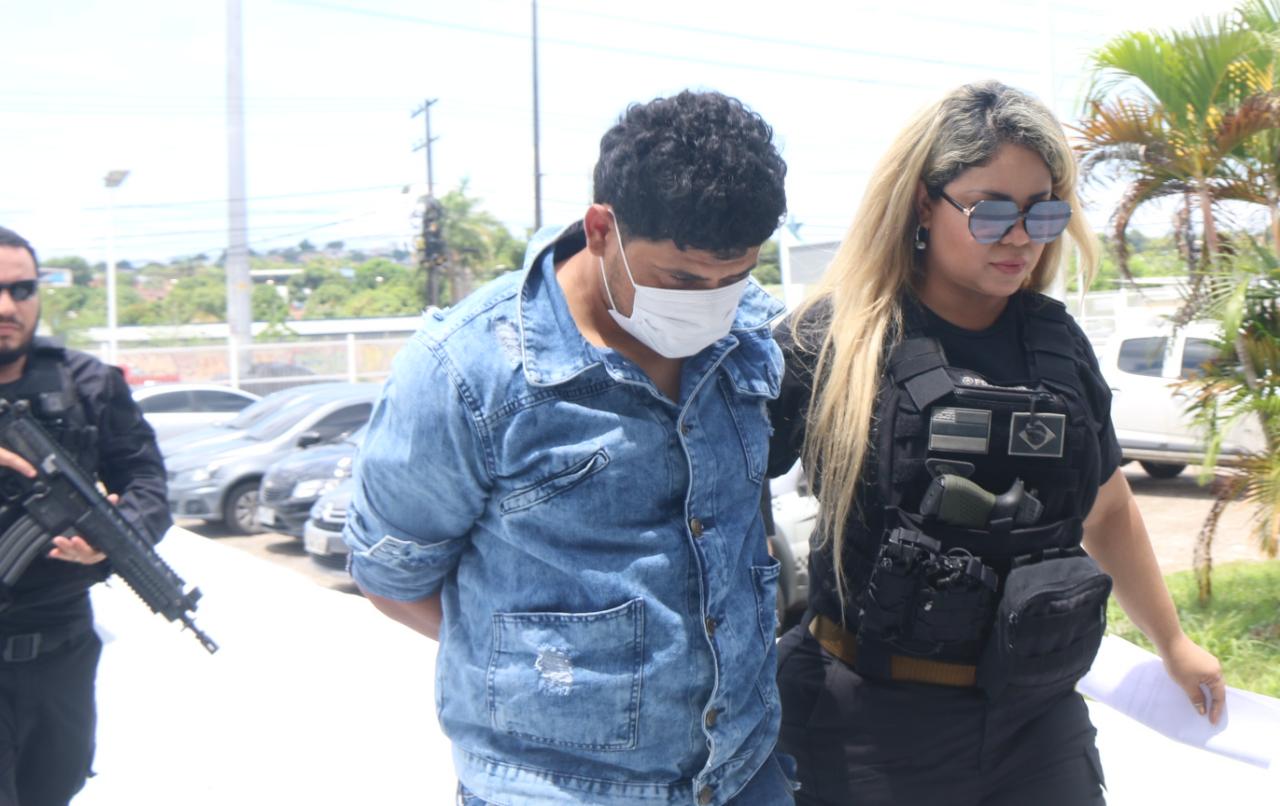 Filho de Zé Roberto da Compensa é preso em Manaus; Veja vídeo