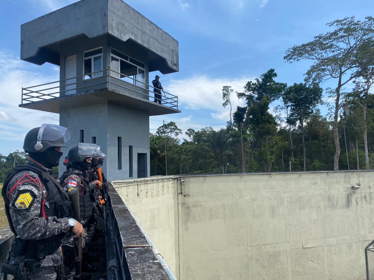 SSP aumenta presença de policiais nas ruas e em torno de presídios de Manaus