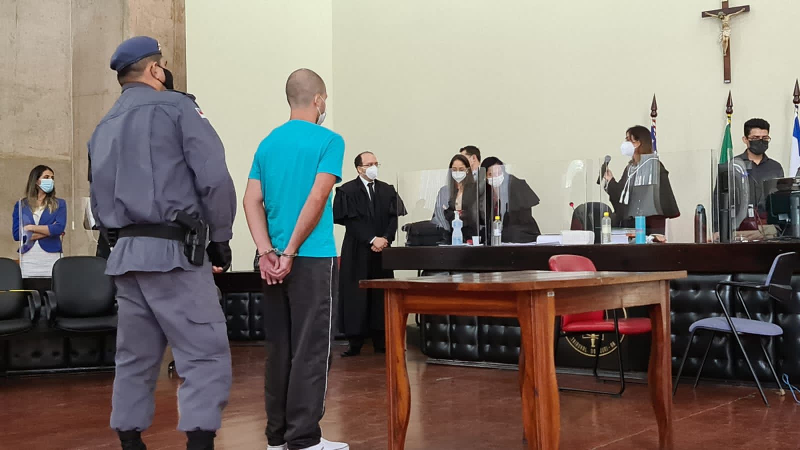 Caso Kimberly: Advogado de Rafael Fernandez vai pedir prisão em regime semiaberto 