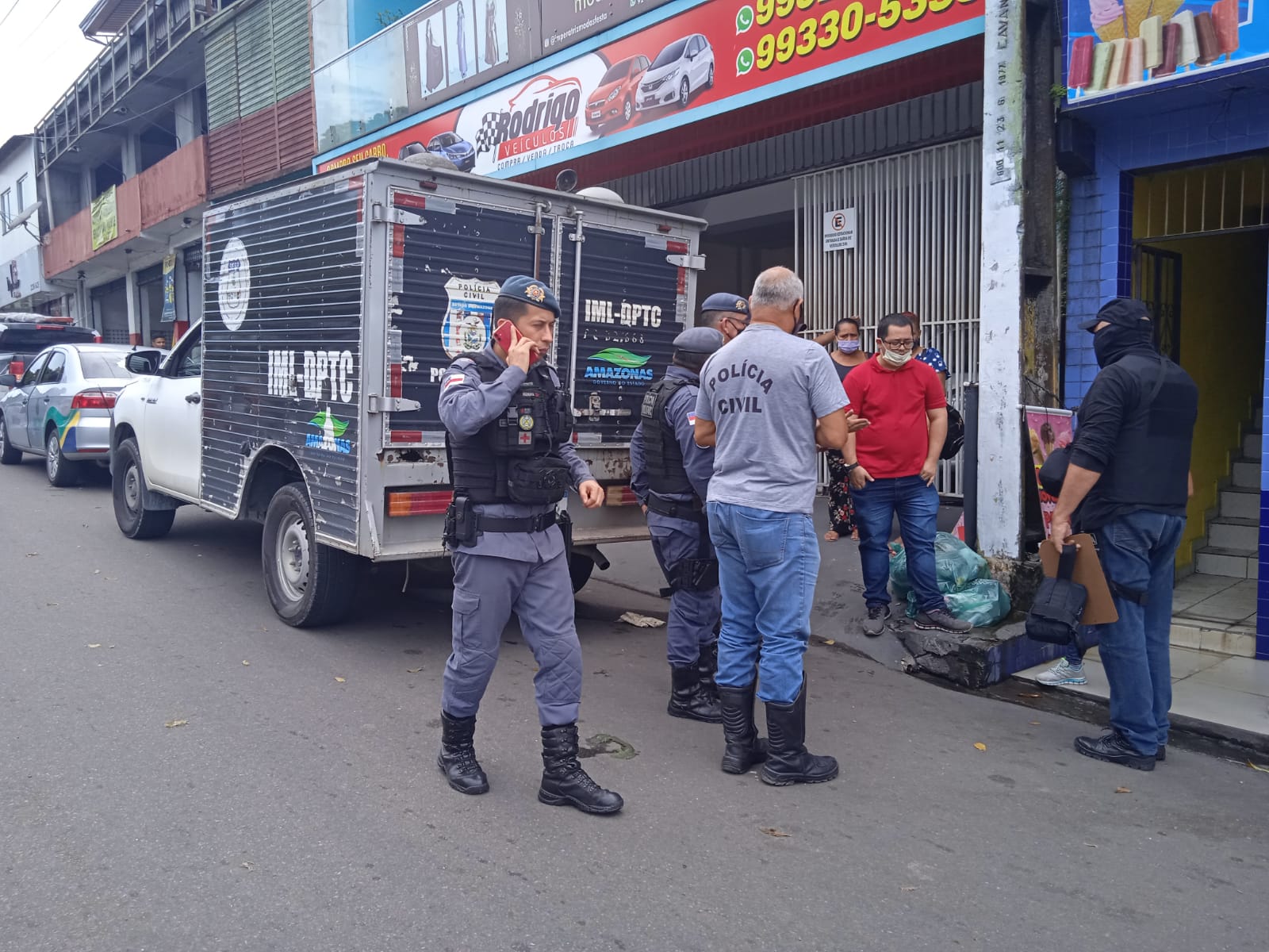 Homem é encontrado morto dentro de kitnet em Manaus