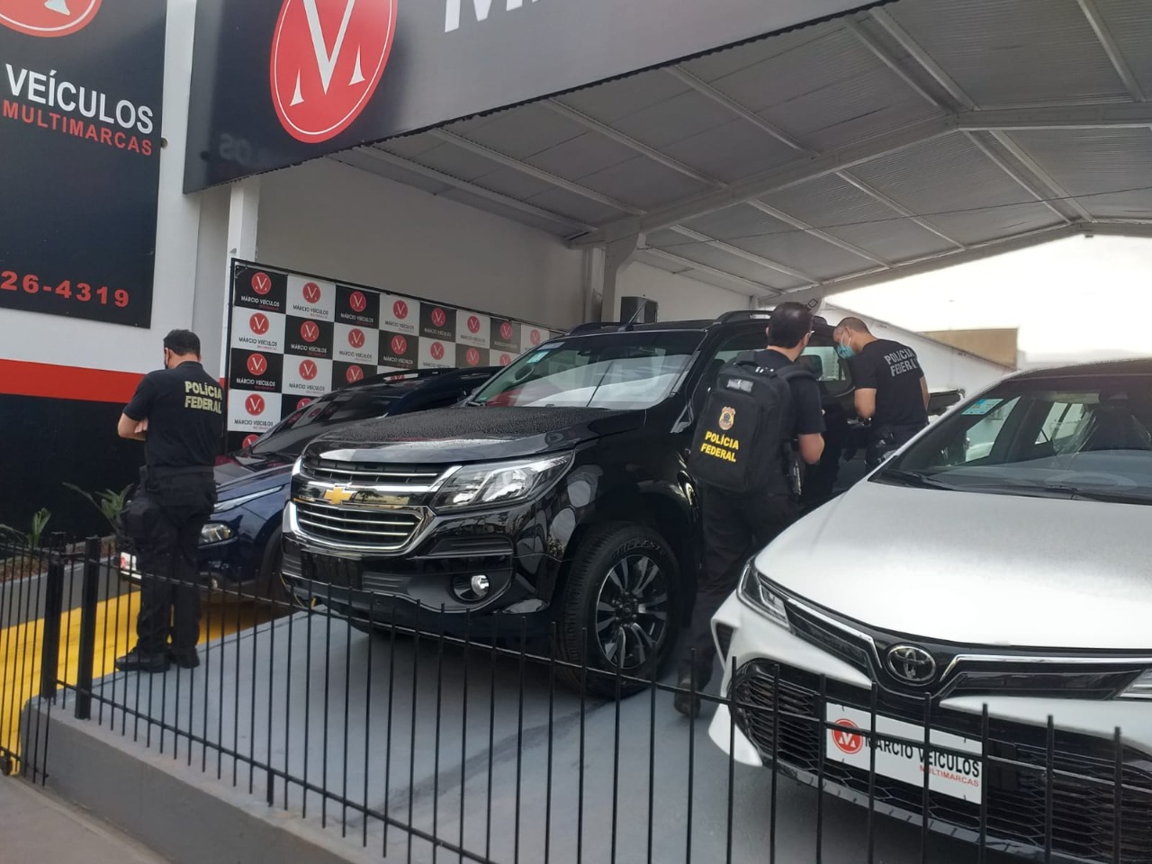 Esquema de compra e venda ilegal de carros em Manaus desviou  R$ 500 milhões, diz PF