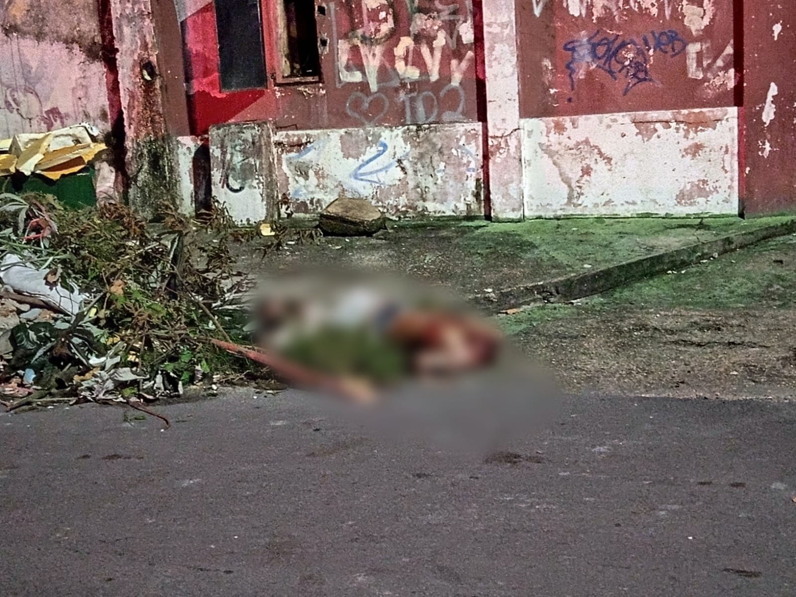 Tronco de homem esquartejado é achado após restos mortais em bolsa de delivery em Manaus