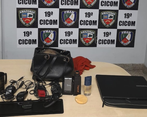 Adolescente é apreendido suspeito de roubar casa em área nobre de Manaus