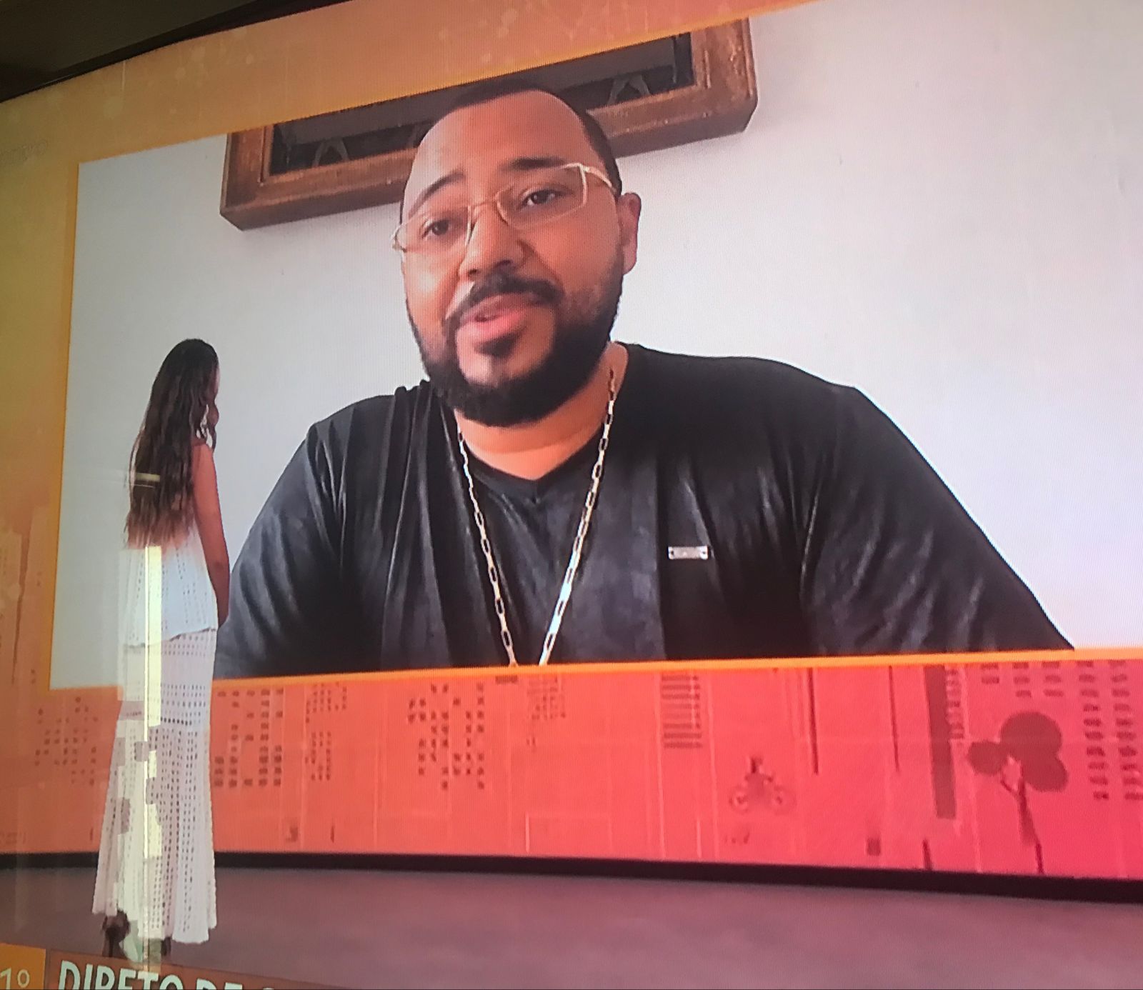 Dudu Nobre testa positivo para covid minutos antes de participar do 'Encontro'