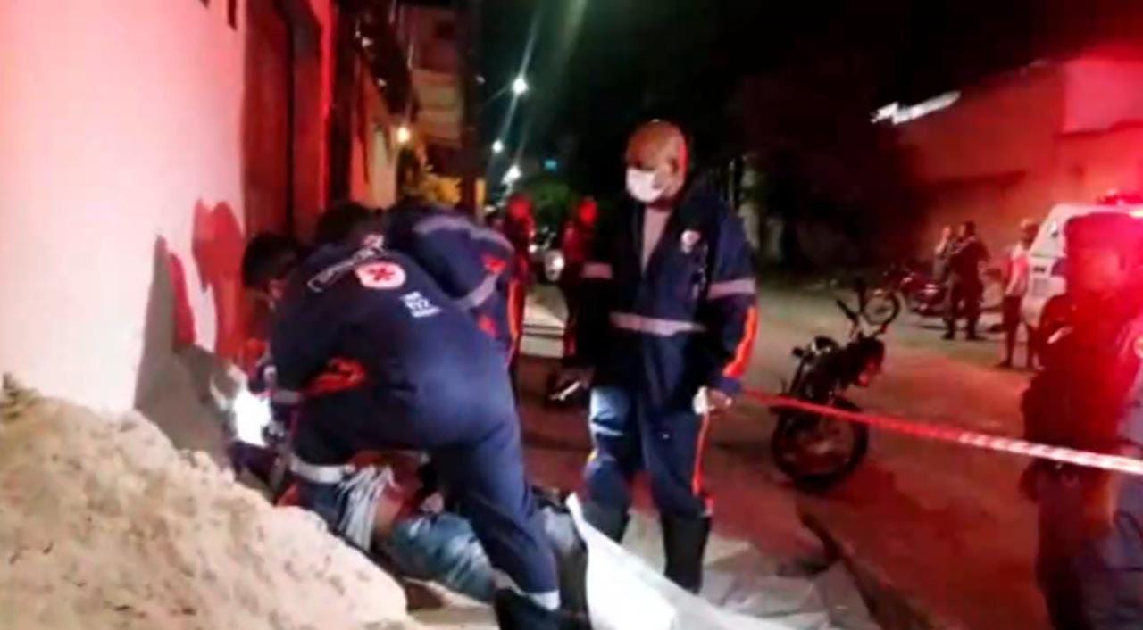 Motociclista é perseguido e executado após assalto em Manaus