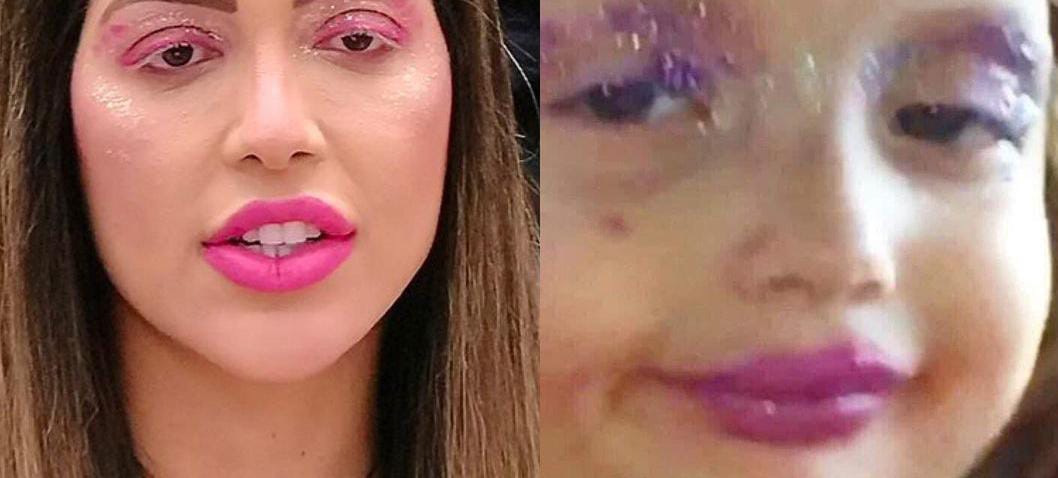 Em dia de festa no BBB 22, maquiagem de Laís vira meme na web