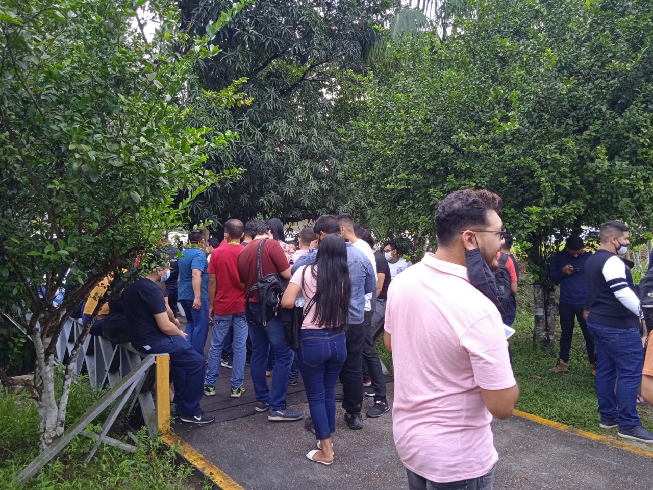 Nilton Lins esclarece sobre queixa de candidatos em local de prova da PM em Manaus