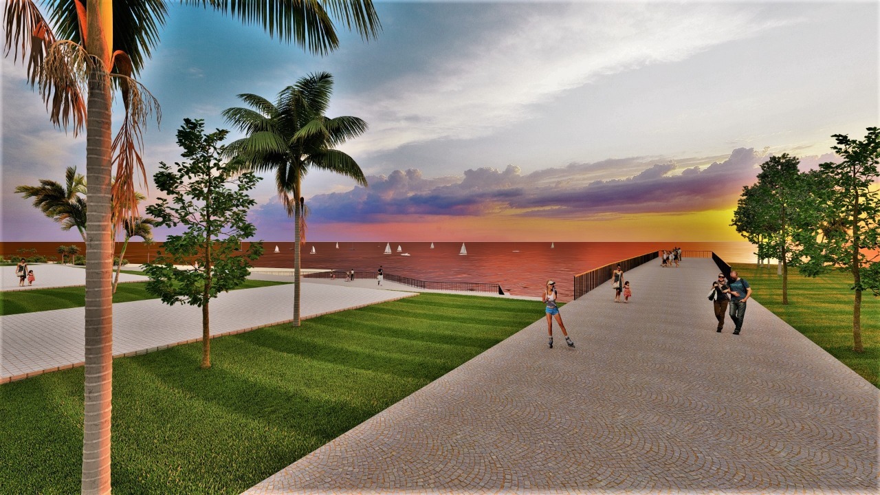 Governo anuncia construção de parque no início da Ponte Rio Negro; veja como será