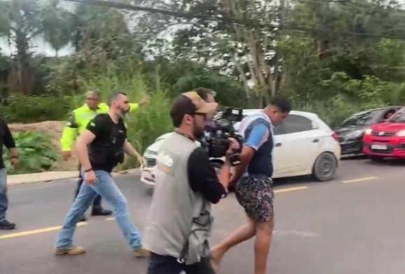 Dois suspeitos de assalto a restaurante e roubo de carro do IMMU são presos