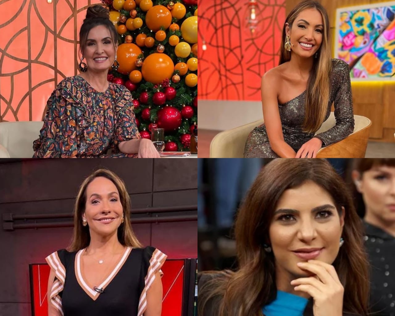 Fátima deixa 'Encontro' e vai comandar novo programa; ‘The Voice’ e ‘É de Casa’ também terão mudanças