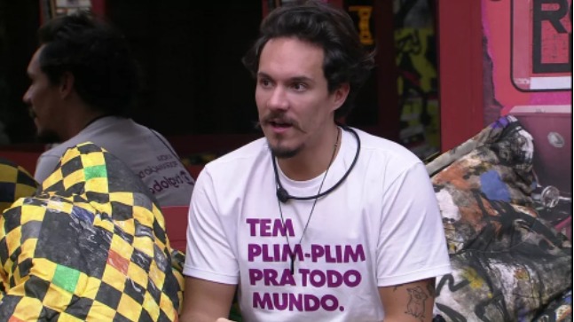 BBB22: Eliezer reclama sobre paredão e brother responde: ‘Pensou que seria um morango?'