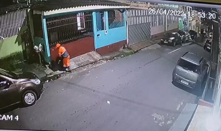 Gari morre após ser baleado enquanto trabalhava em Manaus