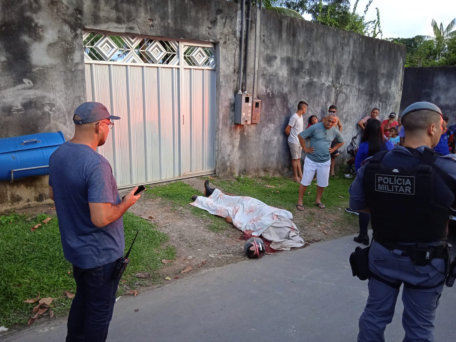 Operador de máquinas é assassinado ao sair do trabalho em Manaus