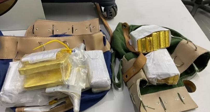 Coronel e outros 3 PMs são detidos pela Polícia Federal com quase 80 quilos de ouro