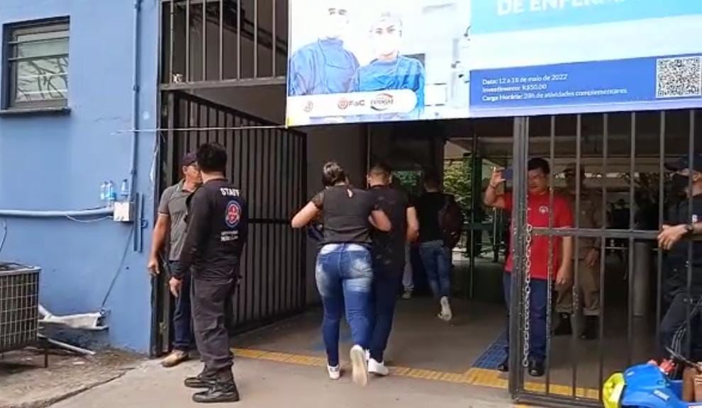 Candidatos correm para provas da 2ª etapa do concurso dos Bombeiros em Manaus; vídeos
