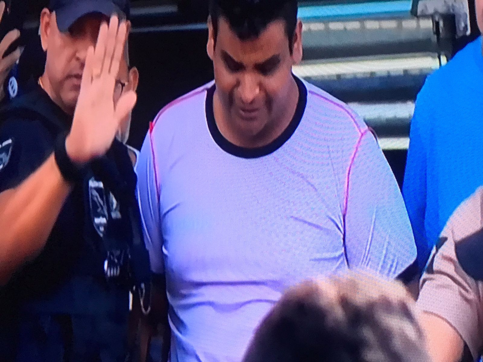 Vigilante chora e diz que morte de servidora do TRT em Manaus foi acidente