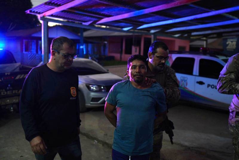 2º suspeito de desaparecimento de Dom e Bruno, irmão de Amarildo tem prisão temporária decretada