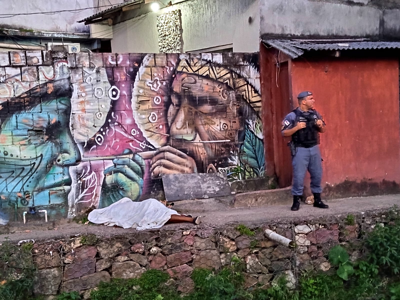 Dias após ser ameaçado, 'Índio' é morto a tiros em rip-rap em Manaus 