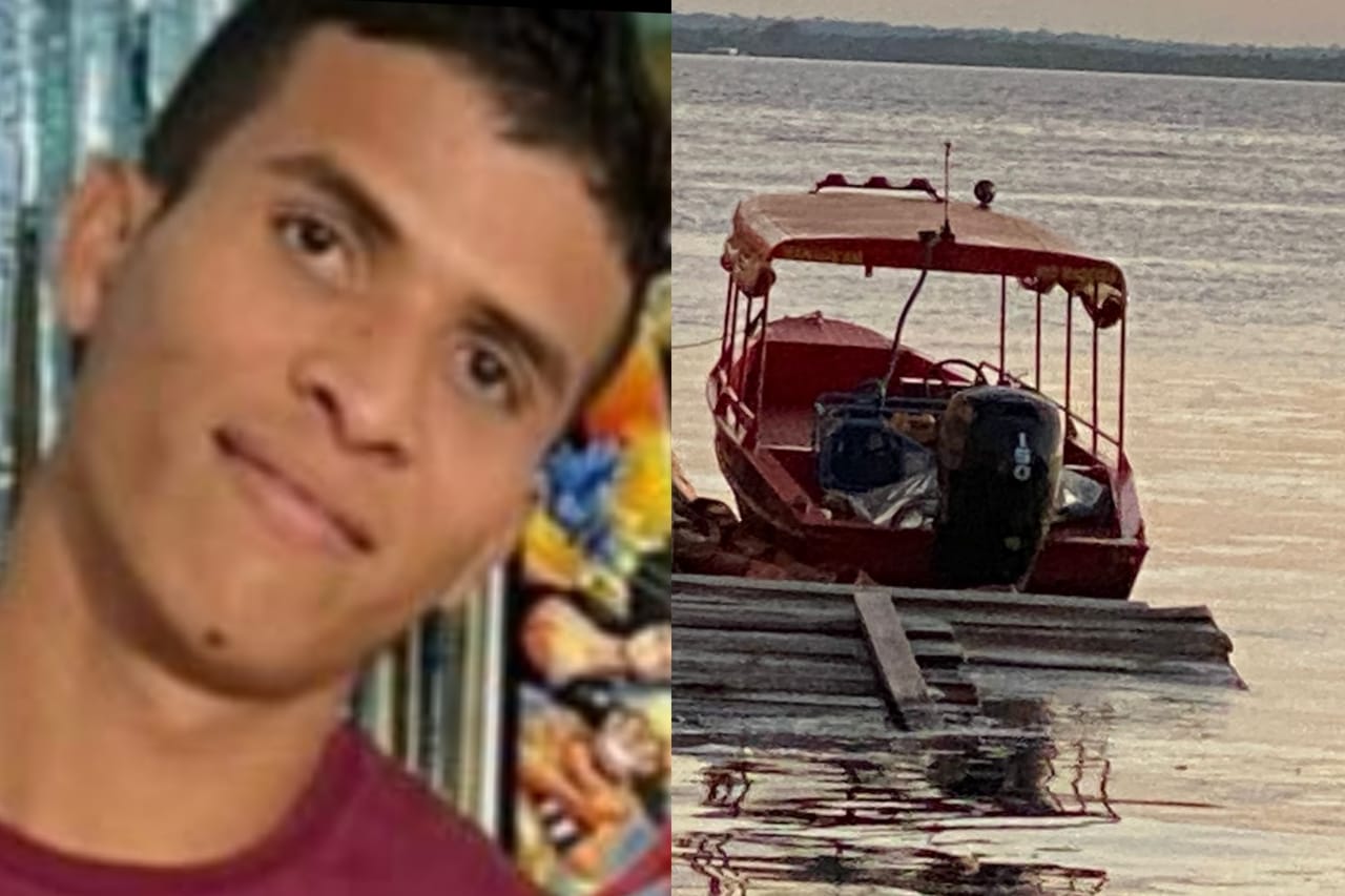 Comido por peixes, corpo de jovem que desapareceu durante travessia de rio em Manaus é encontrado 