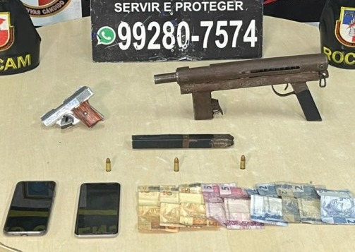 Criminosos aterrorizam pacientes de clínica odontológica durante assalto em Manaus