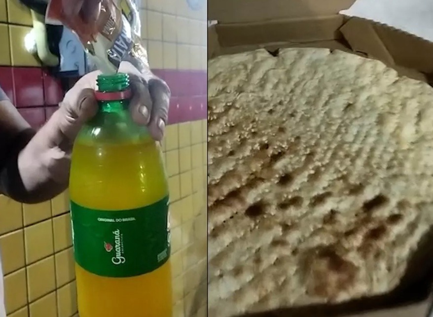 Pizzaria envia 'pedido fake' a cliente após receber pix falso