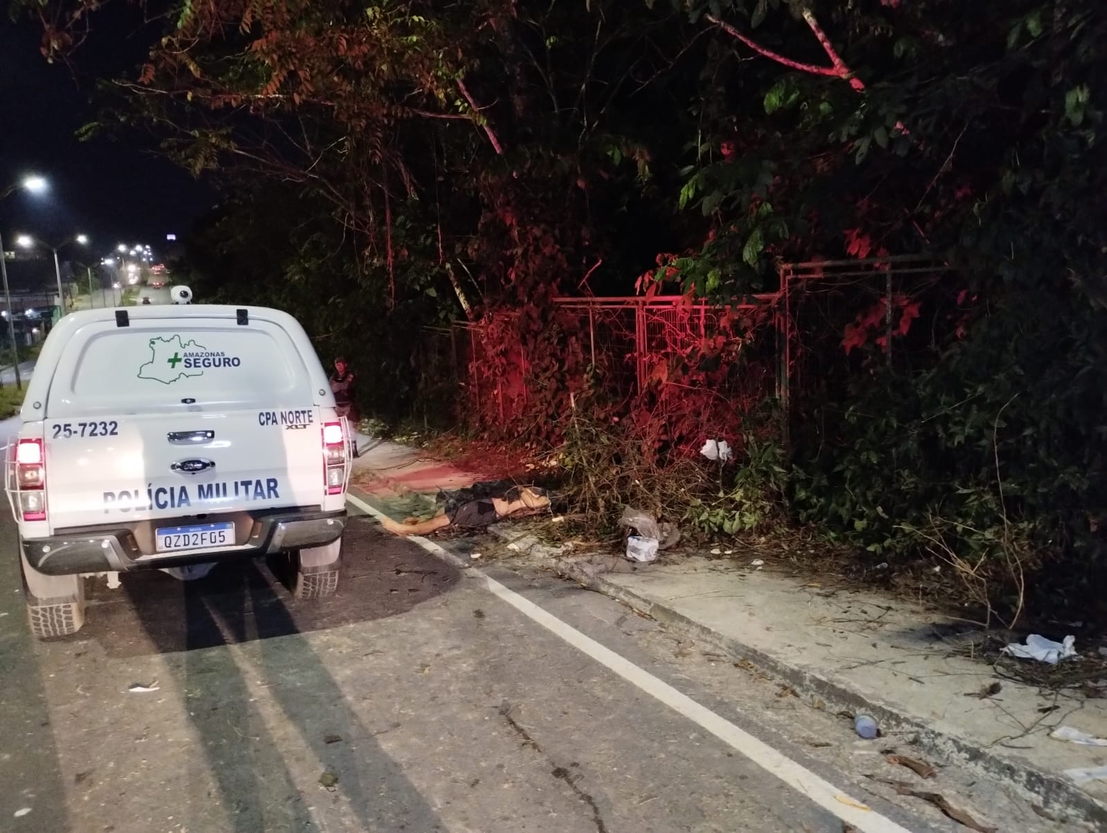 Pedestres morrem após serem atropelados por carro desgovernado em Manaus