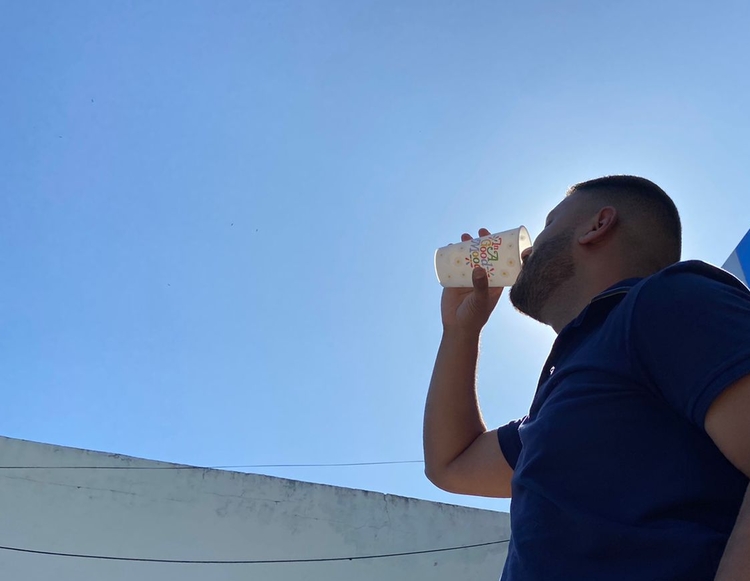 Segunda-feira teve o dia mais quente registrado na história