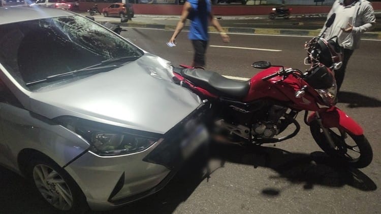 Motorista suspeito de causar acidente que matou técnica de enfermagem em Manaus é solto