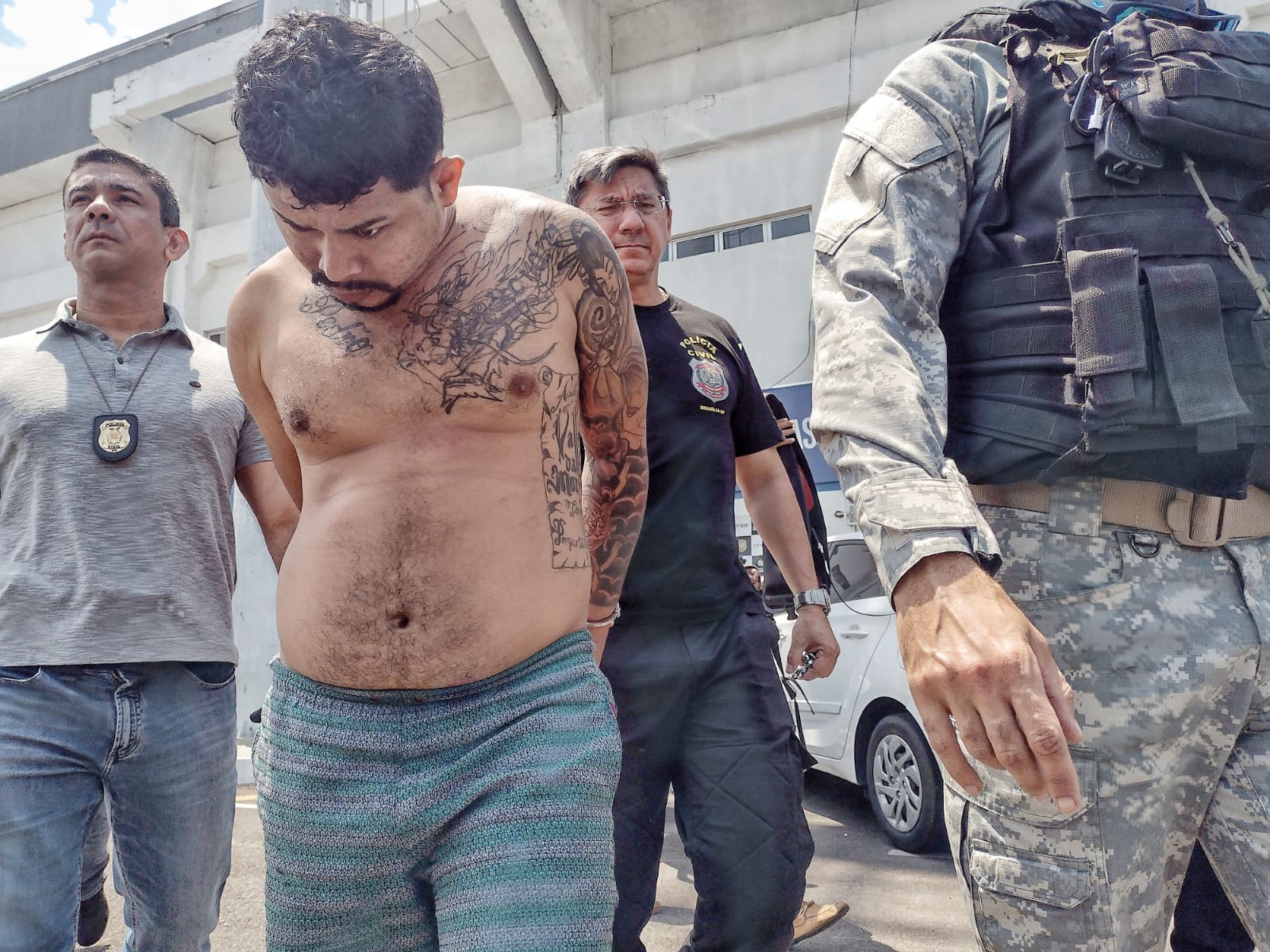 Suspeito de executar rivais em área vermelha é preso em Manaus