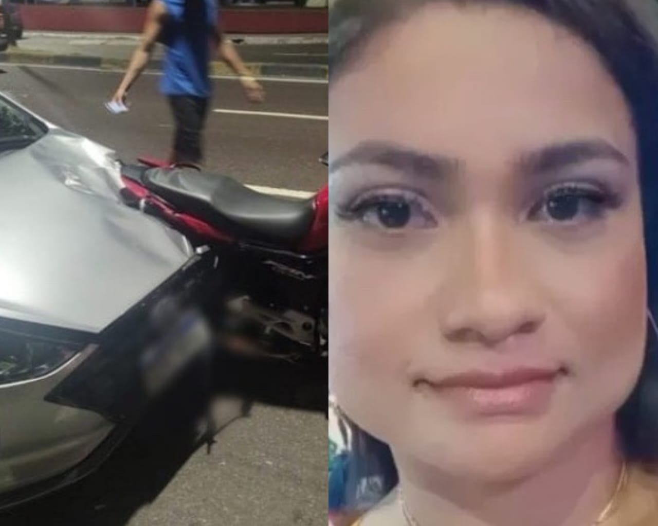 Família de téc. de enfermagem morta em acidente pede que influencer seja preso em Manaus