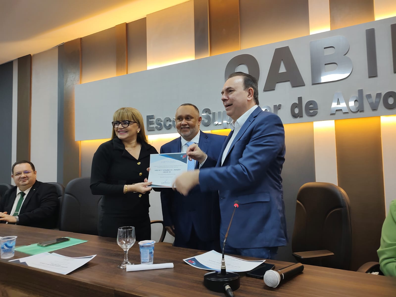 Procurador é empossado presidente de Comissão da OAB em Manaus