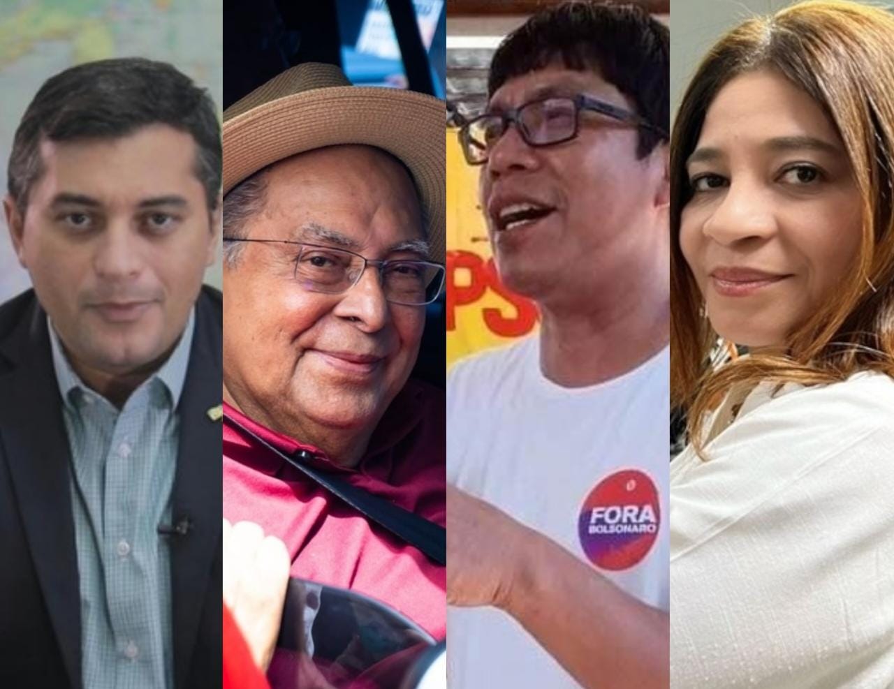 Candidatos ao Governo do Amazonas divulgam agendas para este sábado 