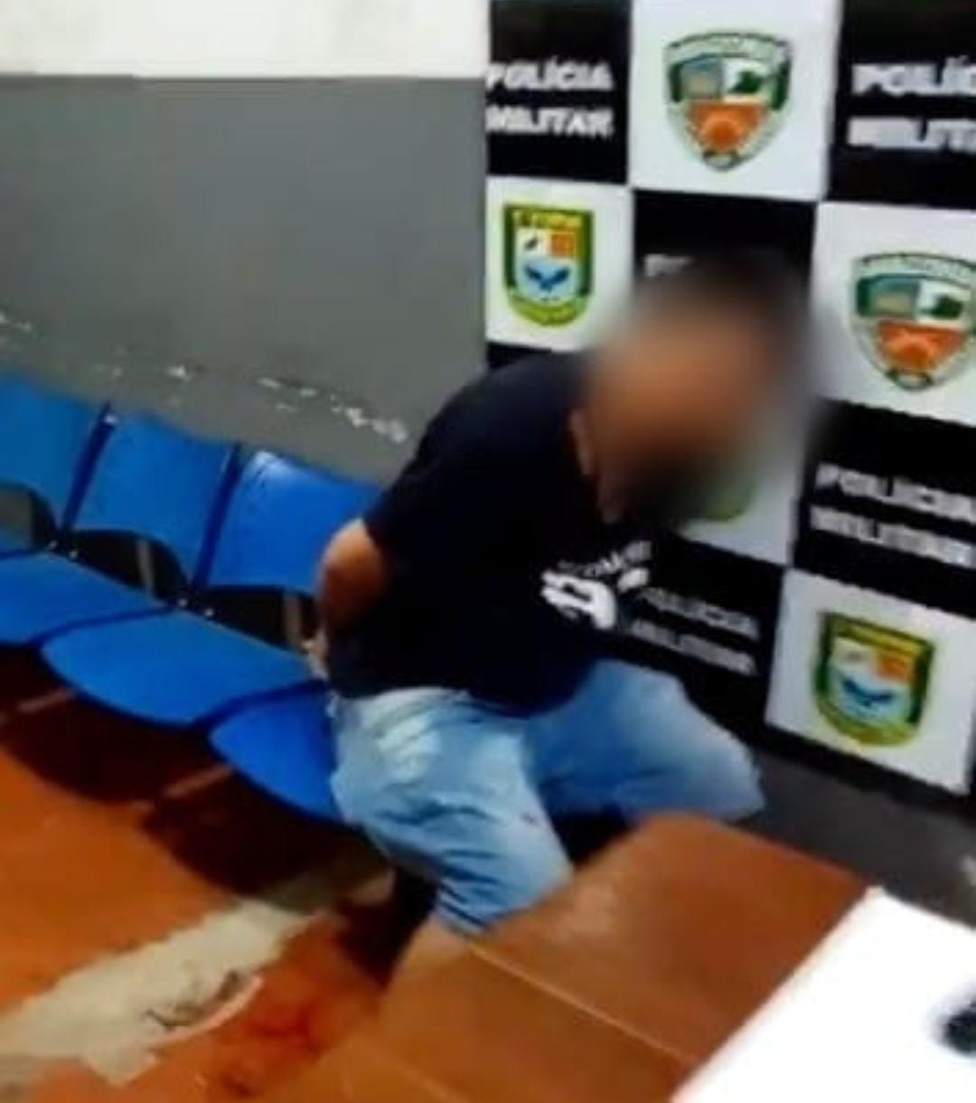 Homem que arrancou orelha de PM com os dentes tentava recuperar moto apreendida no Amazonas