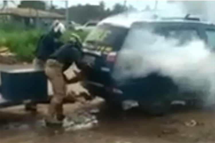 MPF pede que União pague R$ 128 milhões por morte de Genivaldo, asfixiado em viatura