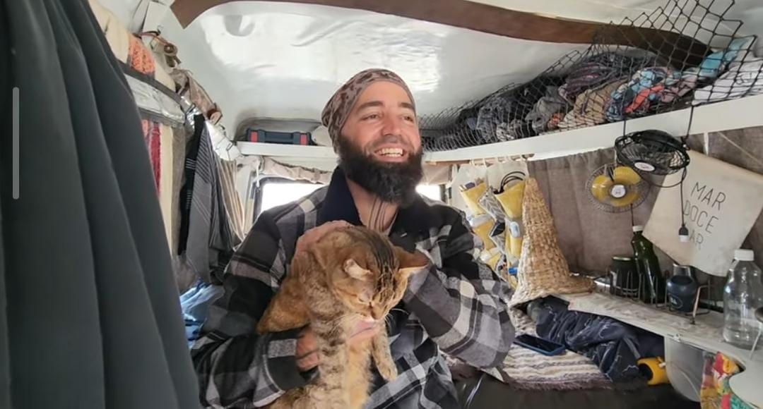 Saiba o que aconteceu com Lince, gata de turista brasileiro morto por bloco de gelo na Argentina