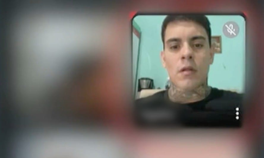 Foragido por agredir mulheres em Manaus aparece em audiência virtual de outro processo