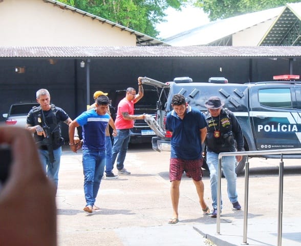 Preso usou carro alugado para transportar comparsa que matou sargento da PM em Manaus