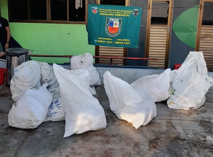 Mais de 600 kg de carne animal avaliados em R$ 97 mil são apreendidos no Amazonas
