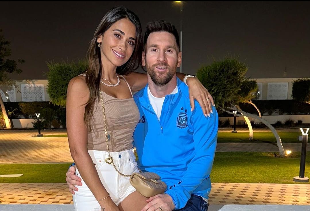 Conheça Antonela Roccuzzo, esposa de Messi que conquistou internet na Copa do Mundo