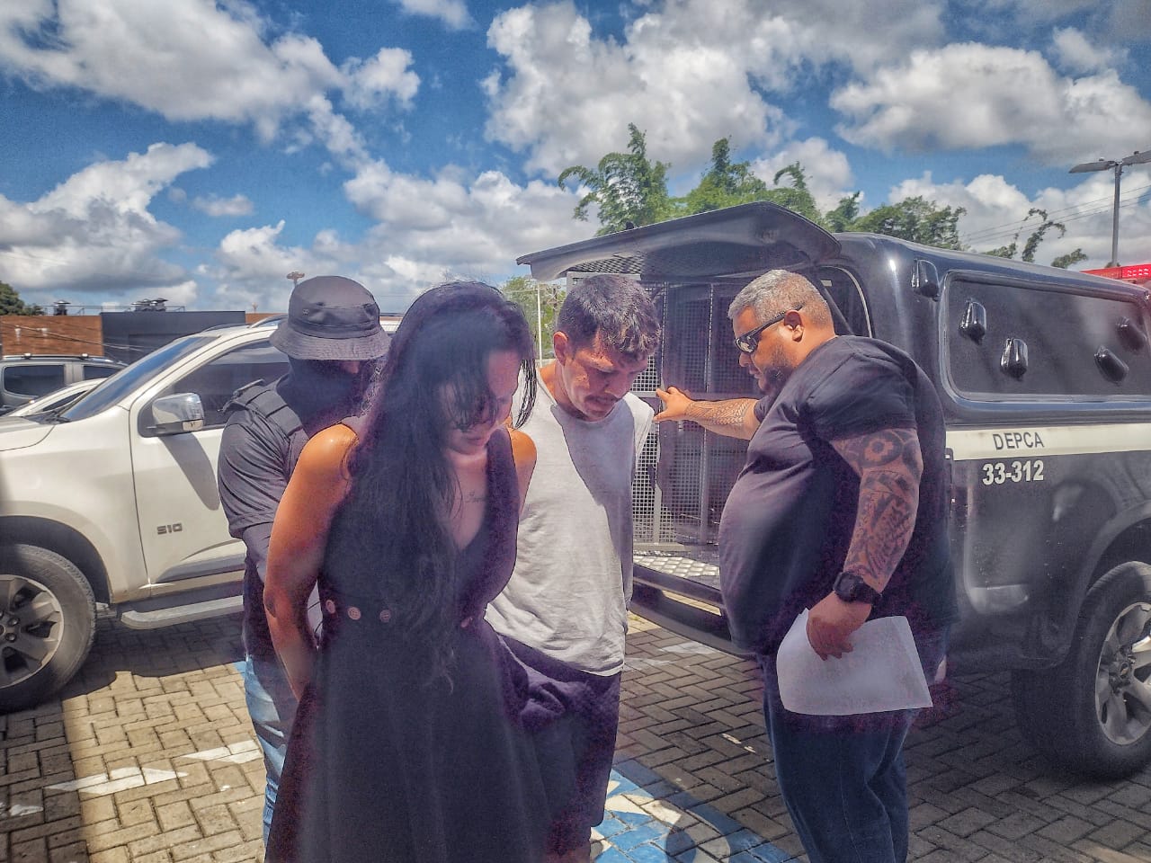 Casal é preso suspeito de vender bebê de venezuelana por R$ 1,5 mil em Manaus