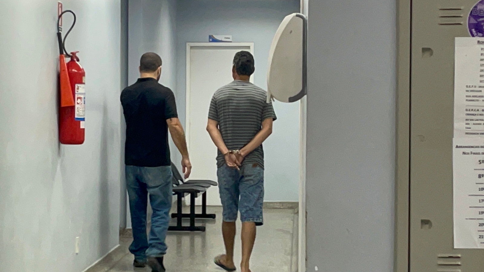 Homem é preso ao fazer delivery de drogas em Manaus