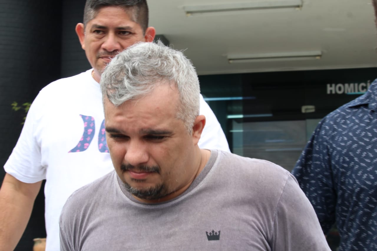 Suspeito de jogar mala com corpo de homem em avenida de Manaus foi flagrado por câmeras