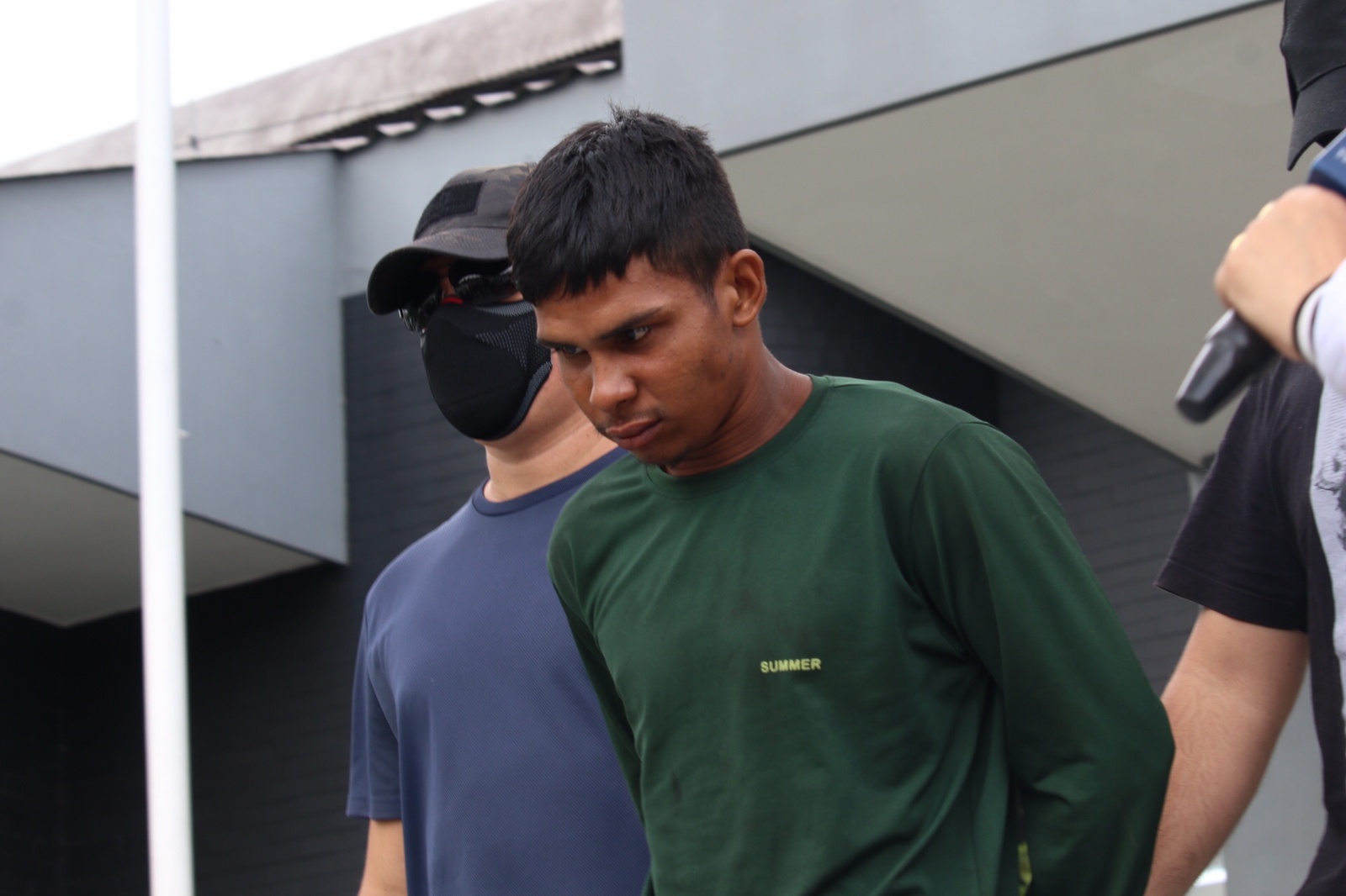 Suspeito de matar idosa tentou enganar polícia com nome falso ao ser preso em Manaus