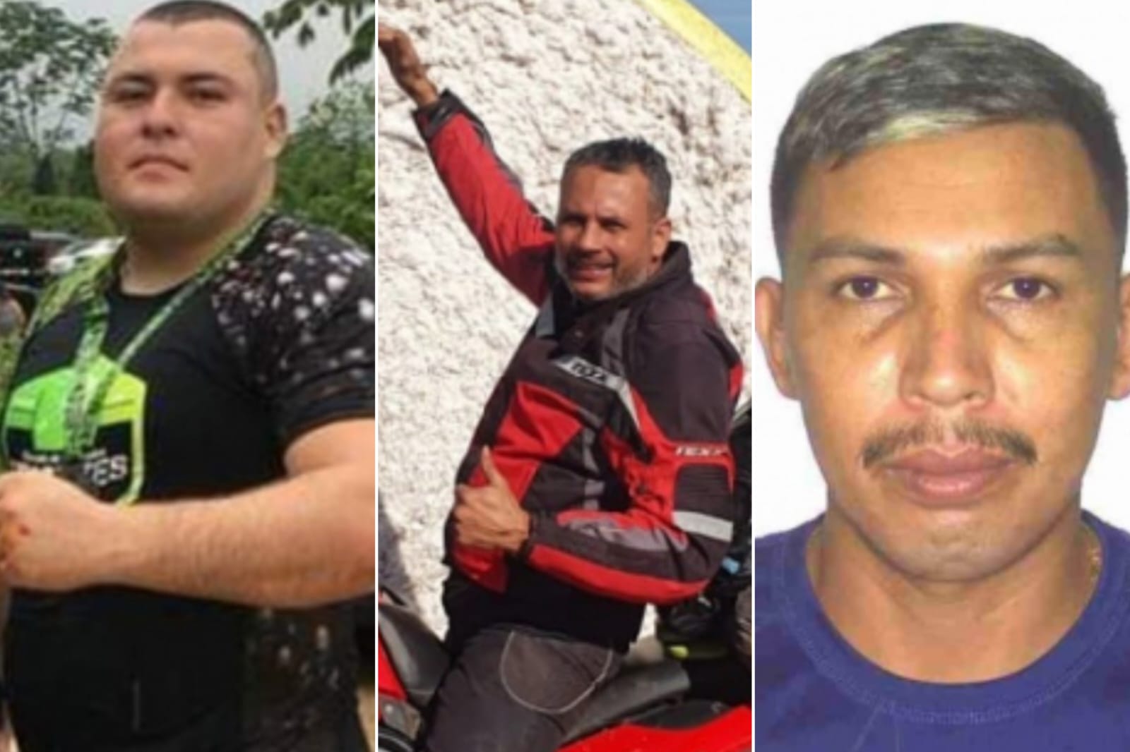 Trio é procurado por render motorista de caminhão e roubar 10 toneladas de minério em Manaus