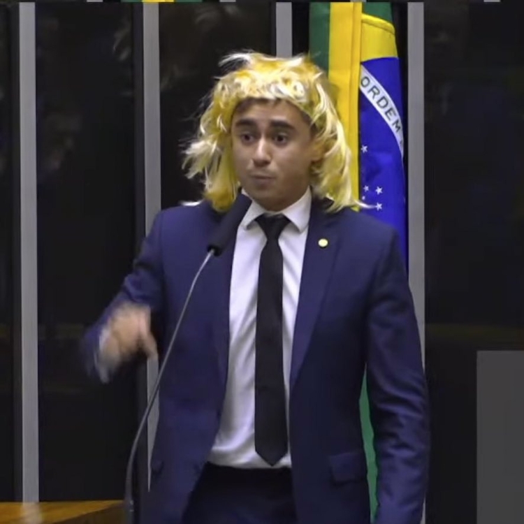 PGR pede ao STF para rejeitar ação contra Nikolas Ferreira por fala transfóbica