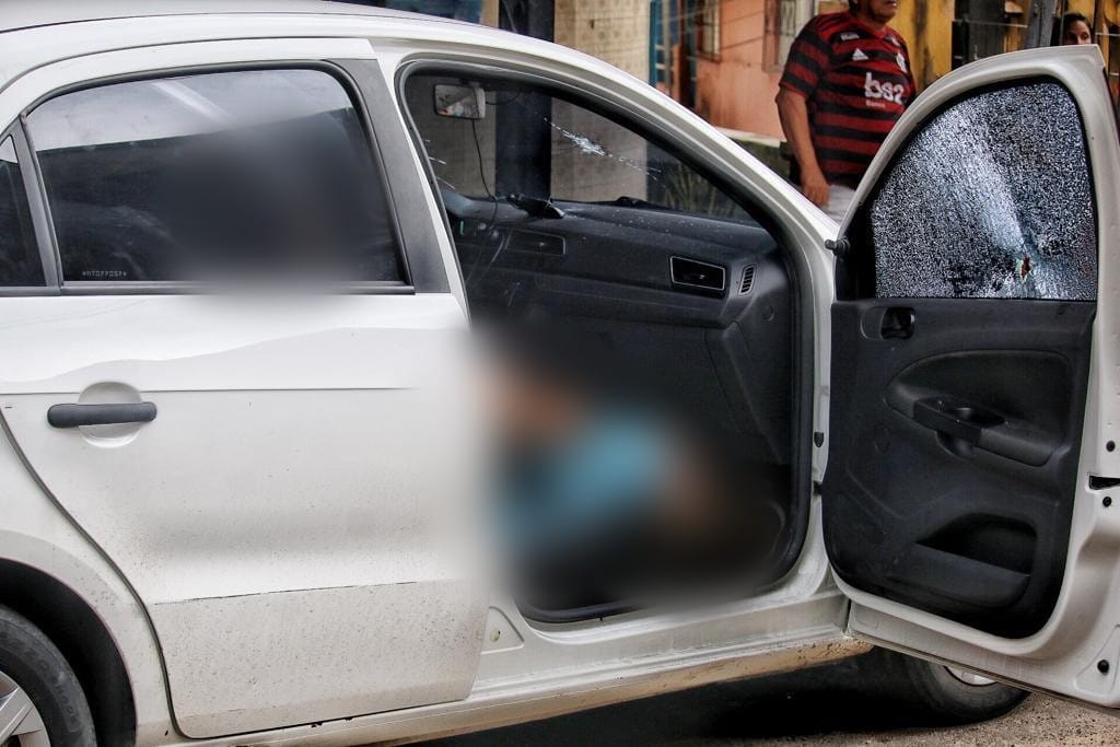 Executado em carro de app em Manaus levou 10 tiros na cabeça; atirador estava no banco de trás