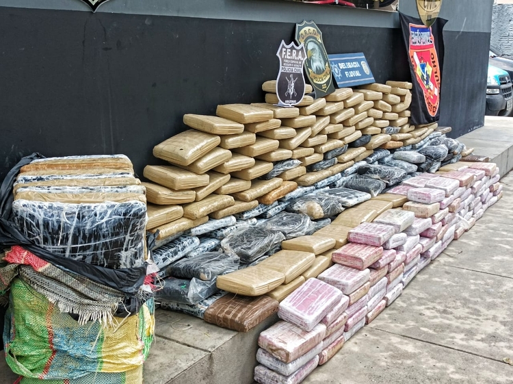 Skunk colombiano que entra pela Amazônia abastece majoritariamente mercado brasileiro, aponta Abin